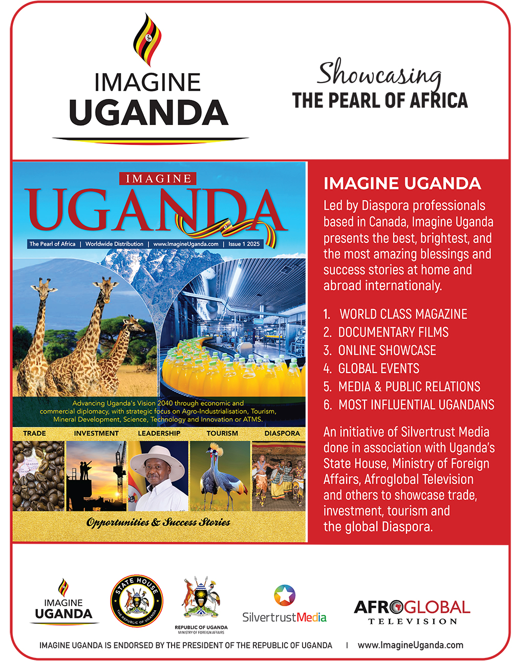 President Museveni launches magazine to boost Uganda's global image ...